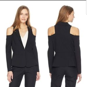 BCBG MAXAZRIA women's balck sasha blazer, S size